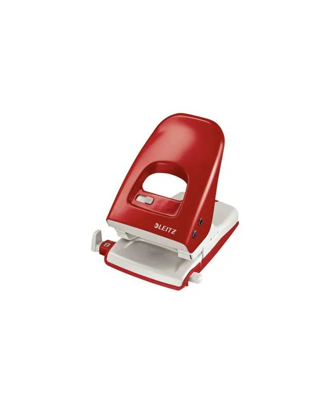 Furador Leitz 2 Furos 40 Folhas 5138 Vermelho