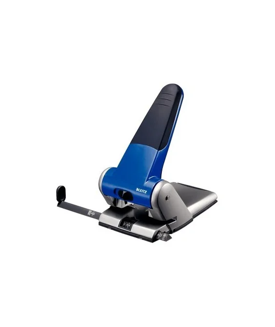 Furador Leitz 2 Furos 65 Folhas 5180 Azul