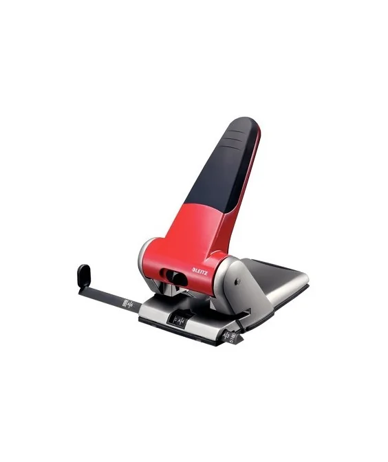 Furador Leitz 2 Furos 65 Folhas 5180 Vermelho