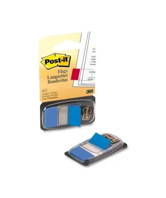 Index Post-it c/ Dispensador 680-2 Azul