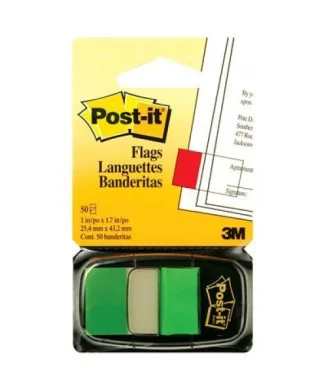 Index Post-it c/ Dispensador 680-3 Verde