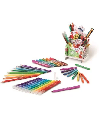 Kit Pintura Maped Creativ com 50 Peças 907037