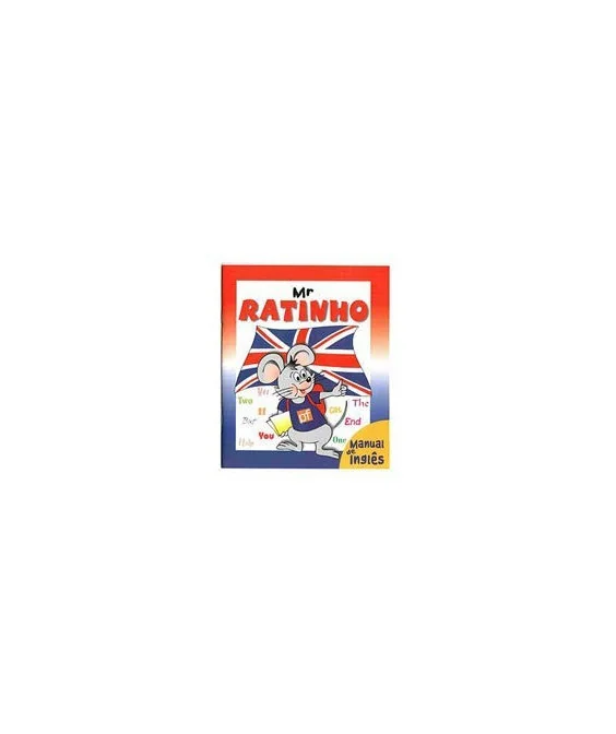 Livro Mr. Ratinho Inglês