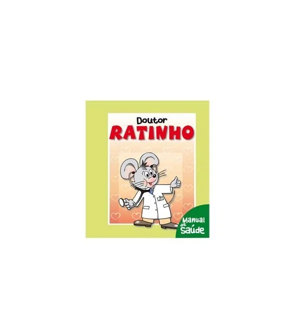 Livro Ratinho Doutor