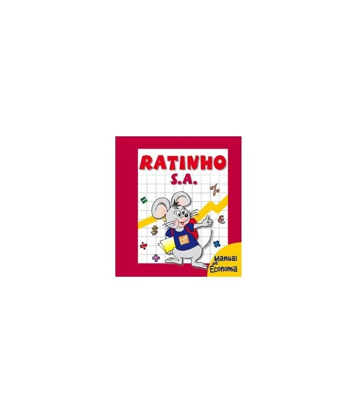 Livro Ratinho Economia S.A.