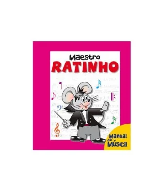 Livro Ratinho Maestro