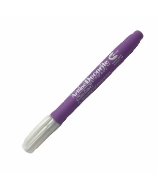 Marcador Artline Decorite Brush Neon Violeta