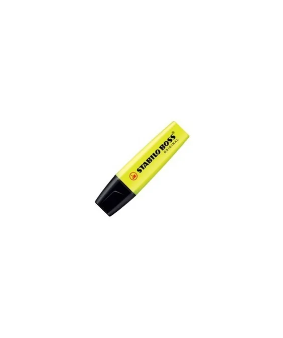 Marcador Fluorescente Stabilo Boss 70/24 Amarelo