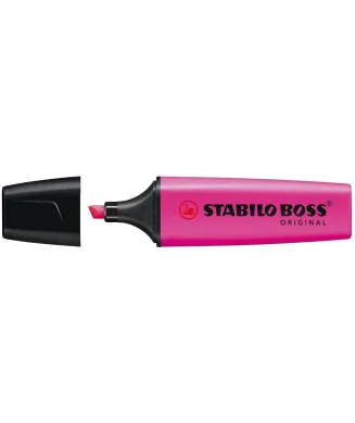 Marcador Fluorescente Stabilo Boss 70/58 Lilás