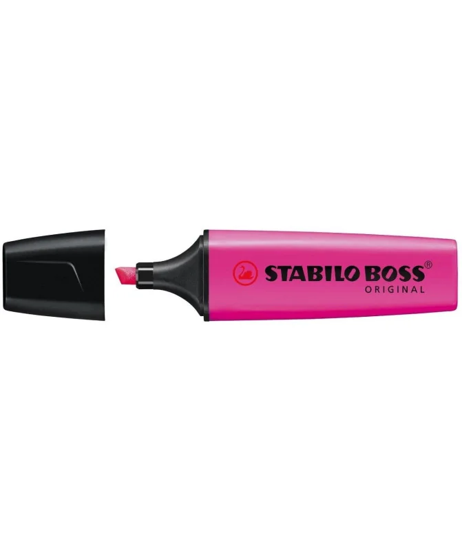 Marcador Fluorescente Stabilo Boss 70/58 Lilás