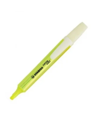 Marcador Fluorescente Stabilo Swing Cool 275/24 Amarelo