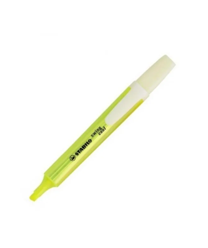 Marcador Fluorescente Stabilo Swing Cool 275/24 Amarelo