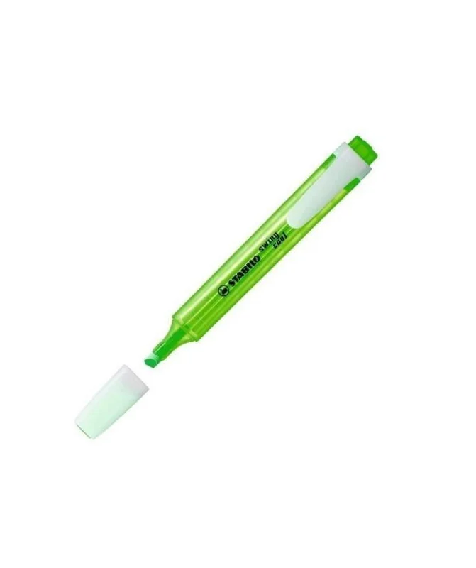 Marcador Fluorescente Stabilo Swing Cool 275/33 Verde