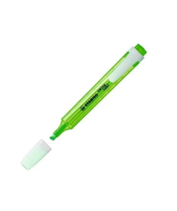 Marcador Fluorescente Stabilo Swing Cool 275/33 Verde