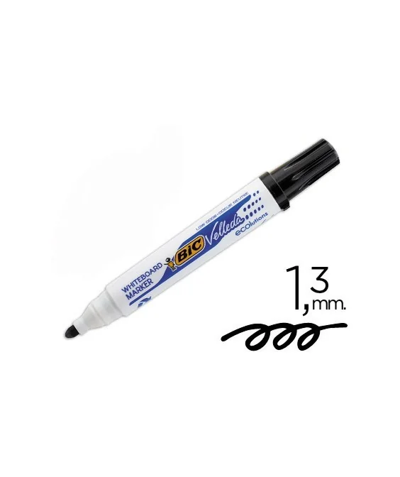 Marcador p/Quadro Branco BIC Velleda 1701 Preto