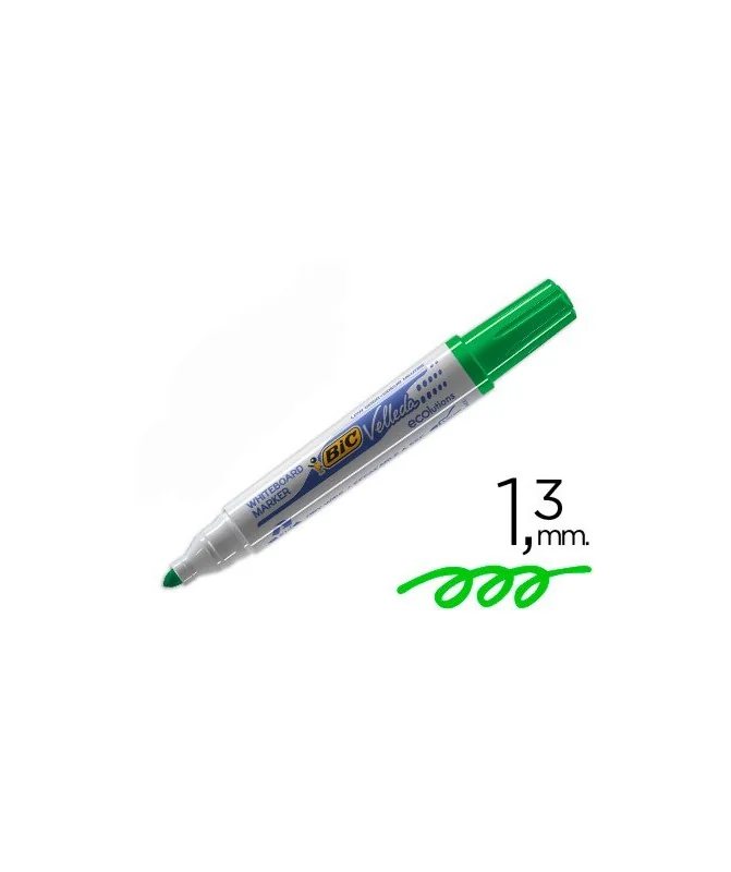 Marcador p/Quadro Branco BIC Velleda 1701 Verde