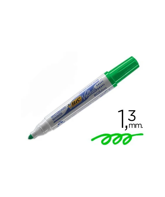 Marcador p/Quadro Branco BIC Velleda 1701 Verde