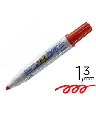 Marcador p/Quadro Branco BIC Velleda 1701 Vermelho