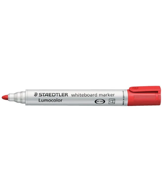 Marcador p/Quadro Branco Staedtler 351-2 Vermelho