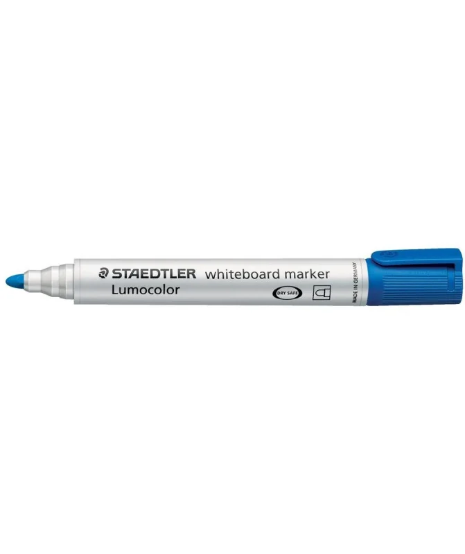 Marcador p/Quadro Branco Staedtler 351-3 Azul