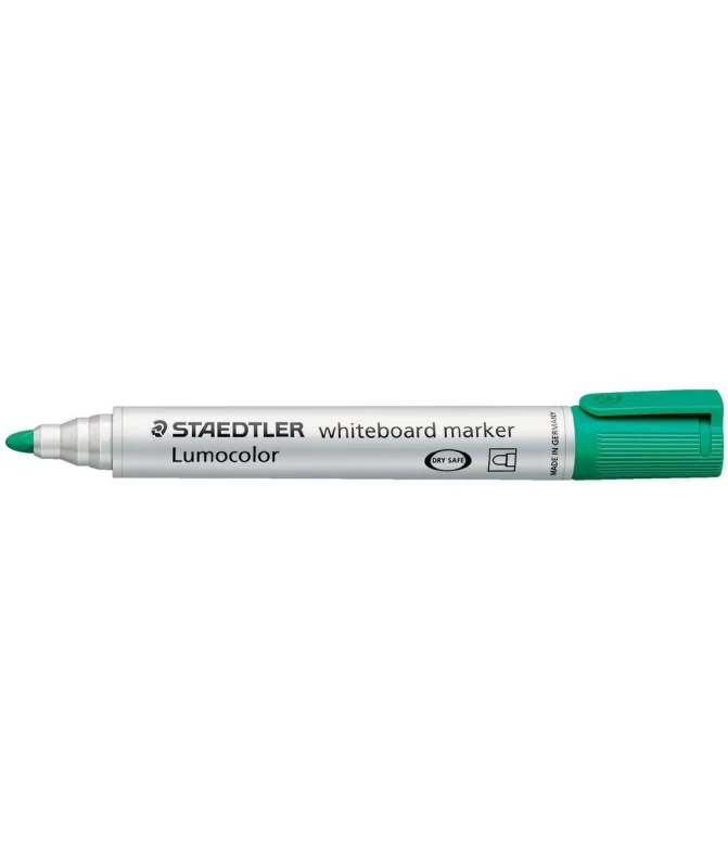 Marcador p/Quadro Branco Staedtler 351-5 Verde