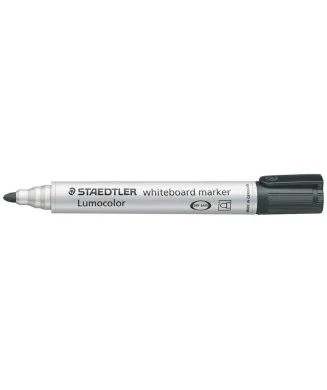 Marcador p/Quadro Branco Staedtler 351-9 Preto