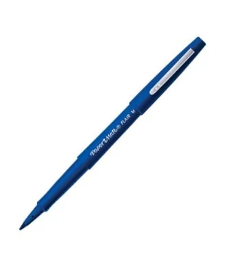 Marcador Papermate Futura Flair Nylon M Azul