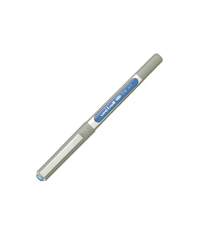 Marcador Roller Uniball Fine Eye UB-157 Azul-claro