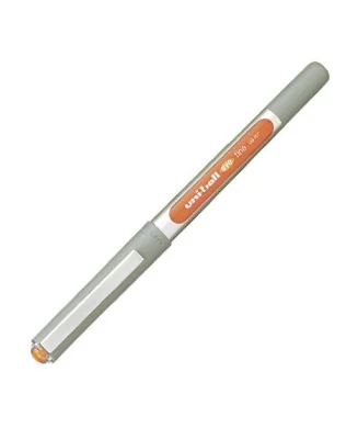 Marcador Roller Uniball Fine Eye UB-157 Laranja