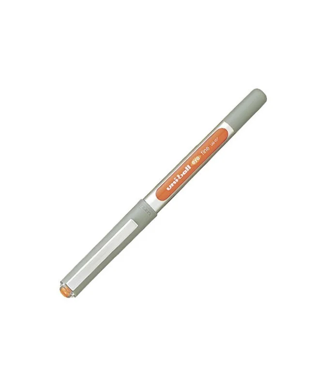 Marcador Roller Uniball Fine Eye UB-157 Laranja