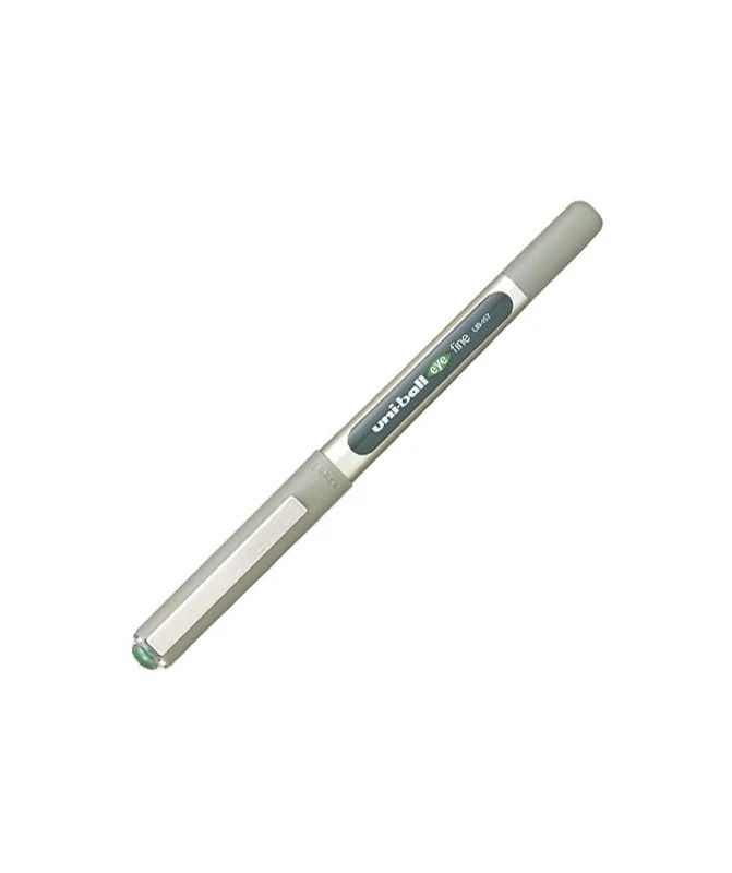 Marcador Roller Uniball Fine Eye UB-157 Verde