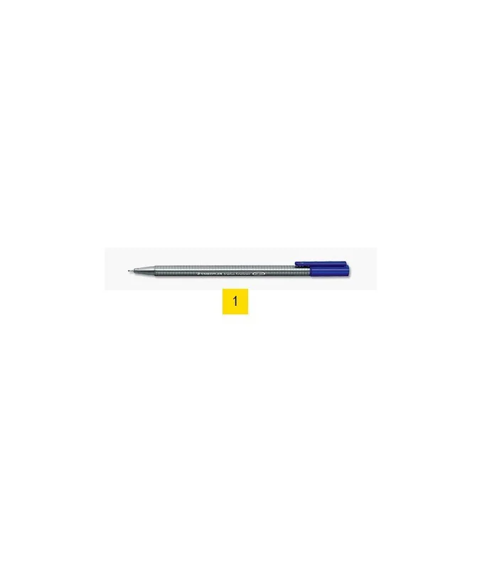 Marcador Staedtler Fineliner 334-1 Amarelo