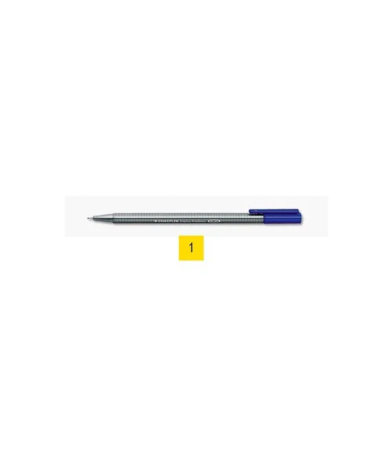 Marcador Staedtler Fineliner 334-1 Amarelo