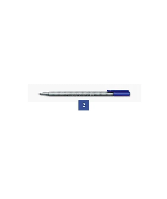 Marcador Staedtler Fineliner 334-3 Azul