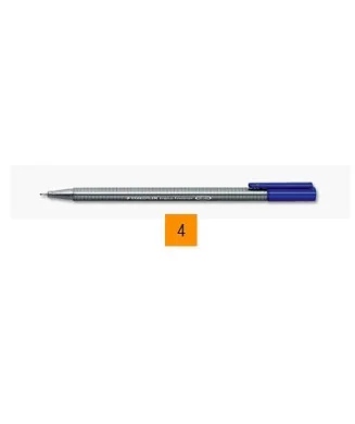 Marcador Staedtler Fineliner 334-4 Laranja