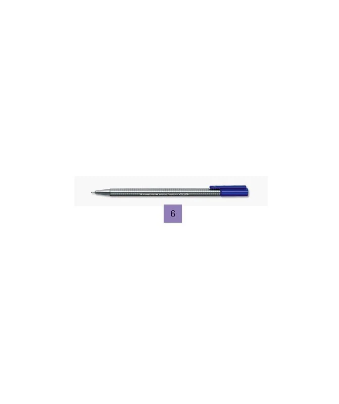 Marcador Staedtler Fineliner 334-6 Violeta