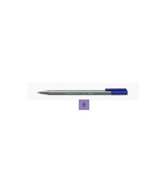 Marcador Staedtler Fineliner 334-6 Violeta