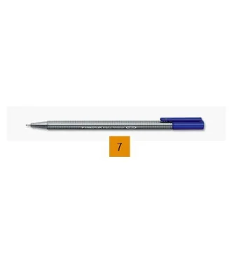 Marcador Staedtler Fineliner 334-7 Castanho