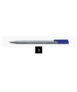 Marcador Staedtler Fineliner 334-9 Preto