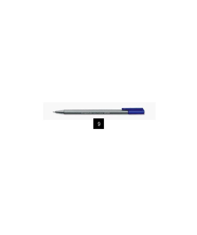 Marcador Staedtler Fineliner 334-9 Preto