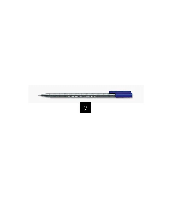 Marcador Staedtler Fineliner 334-9 Preto