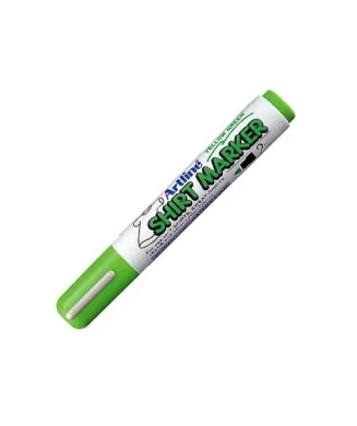 Marcador T-Shirt Marker Artline 2mm EKT-2 Verde Claro