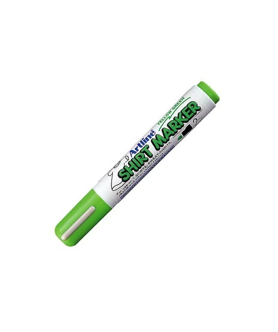 Marcador T-Shirt Marker Artline 2mm EKT-2 Verde Claro