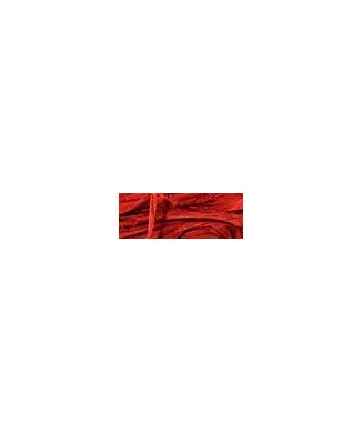 Meada Ráfia Natural Folia 50grs 9020 Vermelho