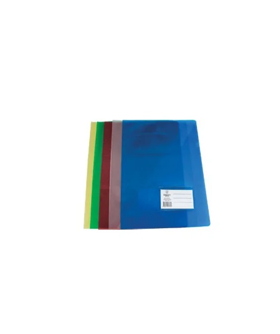 Pastas c/ Bolsa e Visor A4 Roma 21A Azul