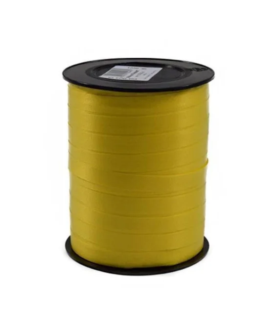 Rolo de Fita para Embrulho 10mm x 250M 48 Amarelo