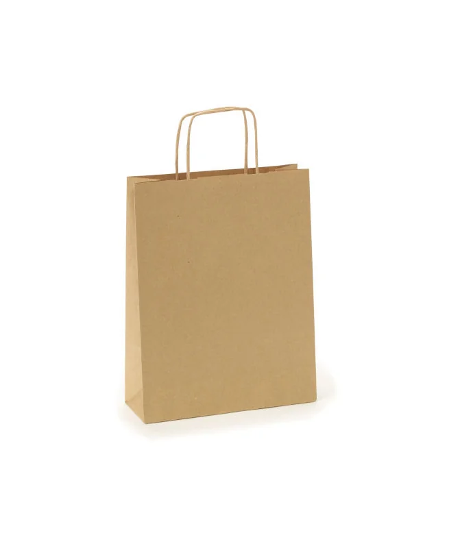 Saco Papel Mini A5 18x8x23cms Natural