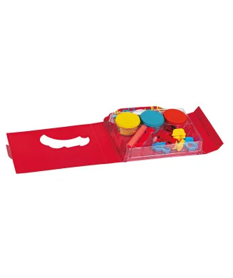 Set Giotto Bebé 3 Boiões Pasta de Modelar + Moldes 462900