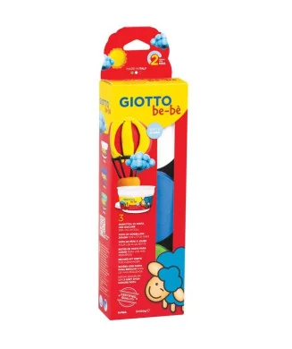 Set Giotto Bebé 3 Boiões Pasta de Modelar 462503