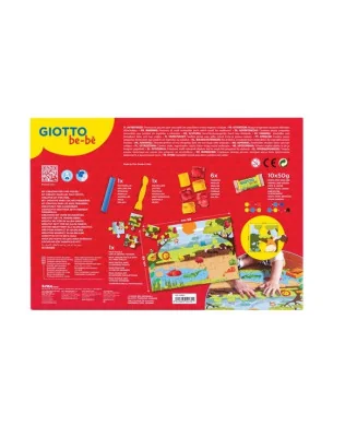 Set Giotto Bebé Model e Puzzle 479800